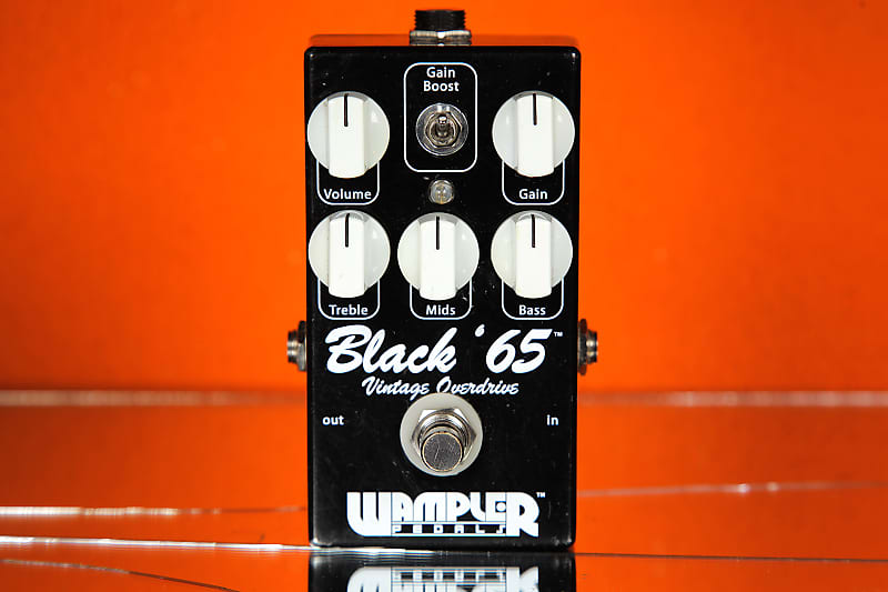 Wampler Black '65 Overdrive /w Box