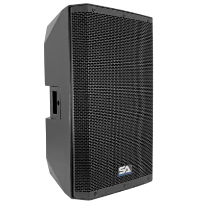 Seismic Audio Riot-15P-Pair of 15 Inch Passive 2-Way 900 Watt PA /DJ Speaker Cabinets image 2