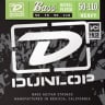 Dunlop - DBS50110 - Heavy Stainless Steel Bass Guitar 4 String Set, .050-.110
