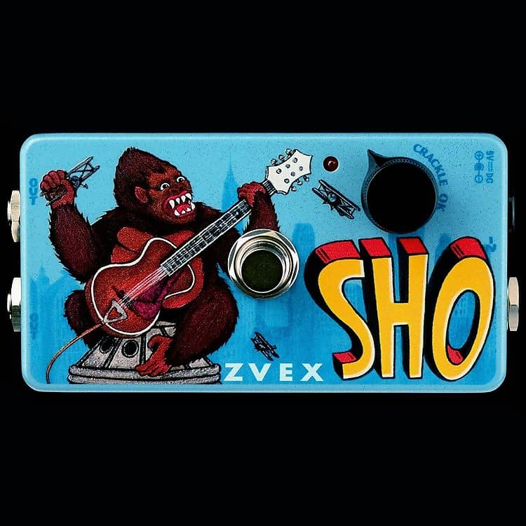 ZVEX Super Hard On Vexter Series Boost Effects Pedal