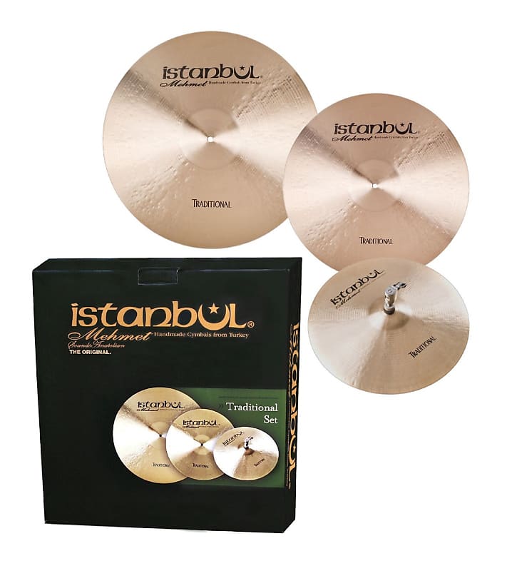Istanbul Mehmet SP8 - Mehmet Traditional Splash 8" - Esse Music Store