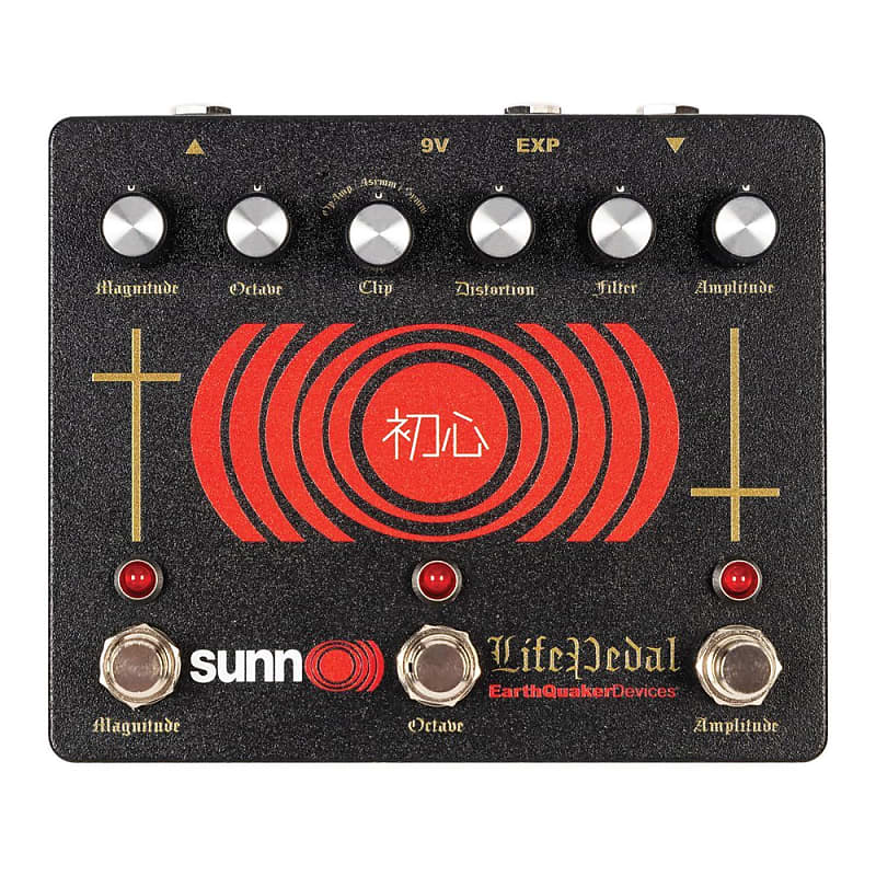 Earthquaker Devices Sunn O))) Life Pedal V3 Distortion Octave Up and Booster image 1