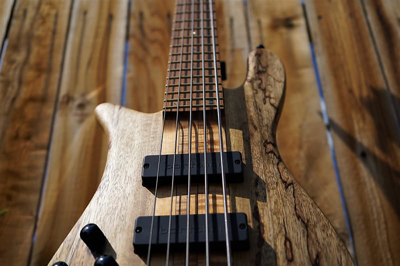Warwick Custom Shop Streamer Stage 1 Neck Through LTD 2021 Left-Handed  5-String Bass - 25/25 Made NOS