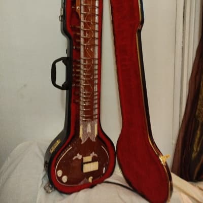 Sitar Sitar de style Gayaki 2020 - Fabriqué avec du bois de Tun soigneusement séché Cordes en acier, bronze et laiton Ponts en os de chameau image 2
