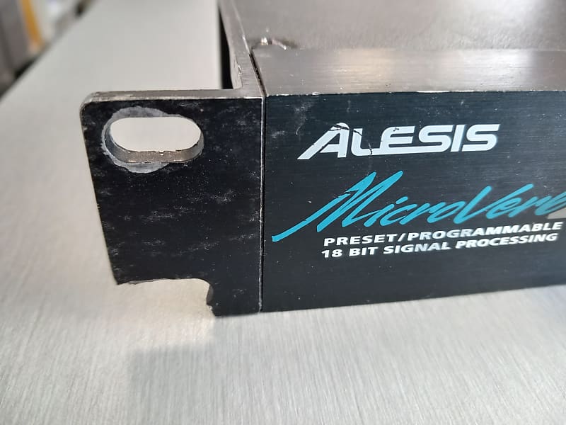 ALESIS Microverb 4 Signal Processor Rack | Reverb