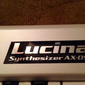 Roland  Lucina ax-09 keytar synth shoulder synthesizer keyboard image 3