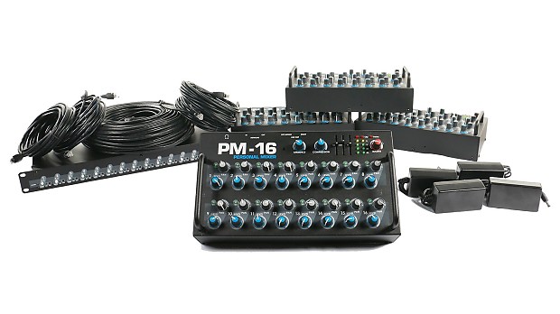Elite Core Audio PM-16-CORE-4 Complete Personal Monitoring Mixer (4-Pack) image 1