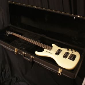 1986 Westone Matsumoku Made in Japan X750 Pantera Cream electric bass guitar all original with case image 22