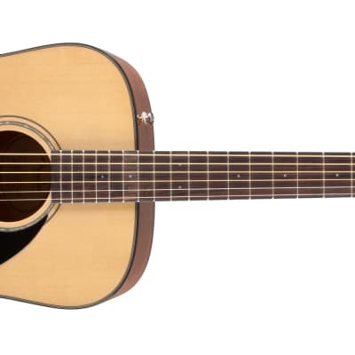 Fender CD-60 v3 Dreadnought Acoustic Guitar with Case - Natural image 2