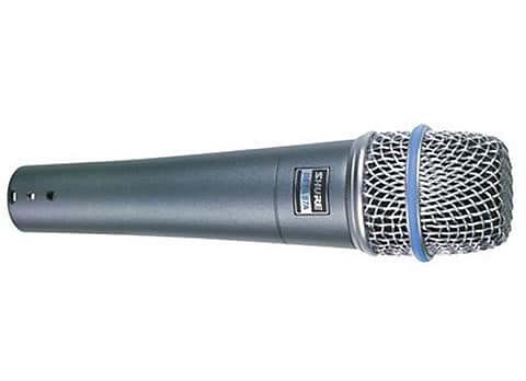 Shure Beta 57A - Dynamic Microphone image 1