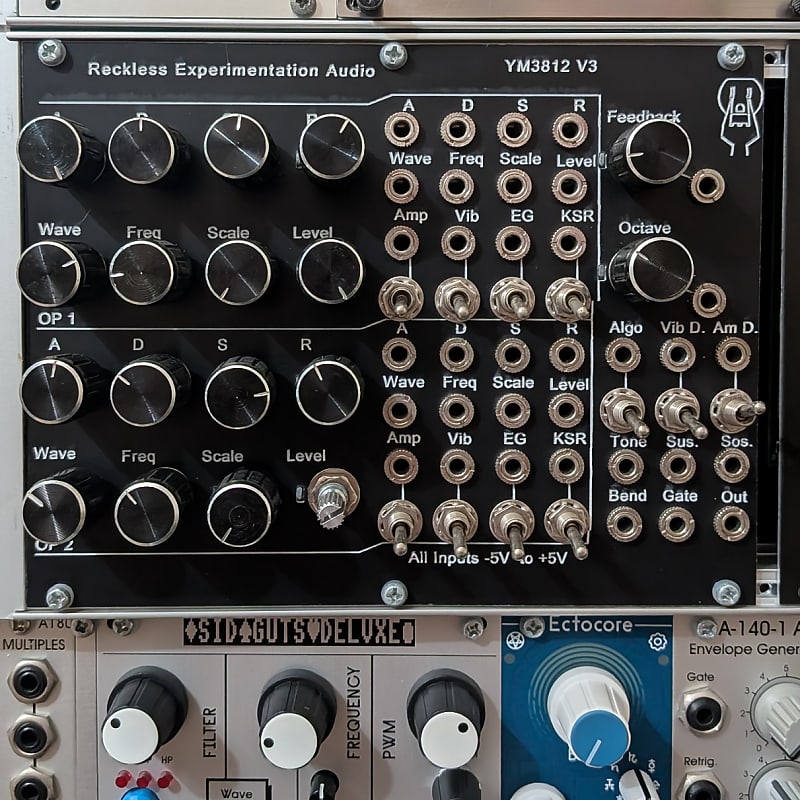 Reckless Experimentation Audio YM3812 V3