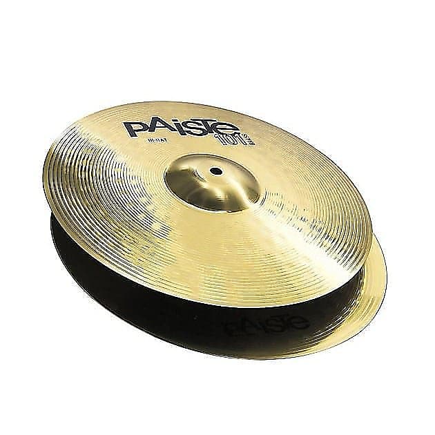 Paiste 13" 101 Brass HiHat (Pair) Cymbals Reverb