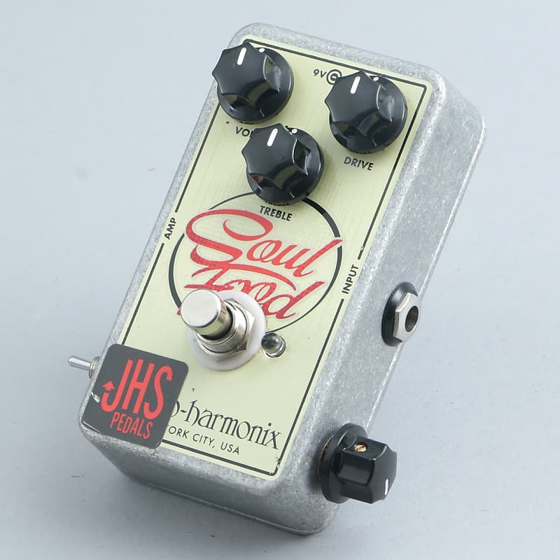 JHS Electro Harmonix Soul Food Meat & 3