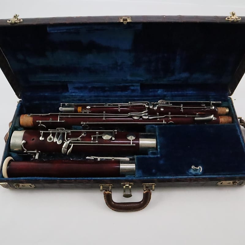 Heckel Bassoon SN 6649 Original Keywork! PreWar! Reverb