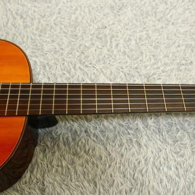 Vintage 1967 made HASHIMOTO GUT Guitar No 232 50mm Nut width Made in Japan  | Reverb