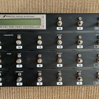 すてぃーぶるかちゃんMFC-101 フットコントローラー MFC-101 MIDI foot controller (legacy) - Fractal Audio Wiki