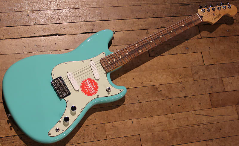 Fender Player Duo-Sonic Seafoam Green | Reverb