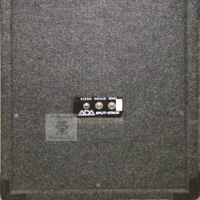 1989 ADA Slant Face Split Stack  2X12 w/ Celestion G12S-50 Speakers image 3