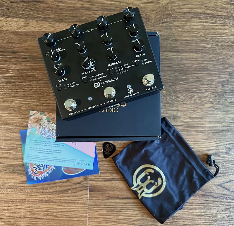 Walrus Audio Qi Etherealizer