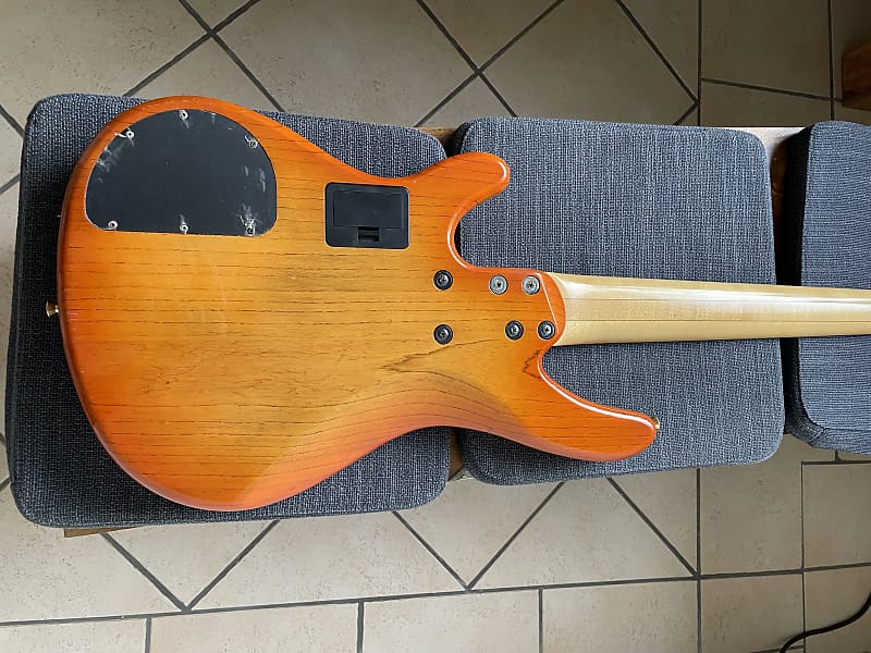 Yamaha TRB-5 II 2001 - Amber Burst | Reverb