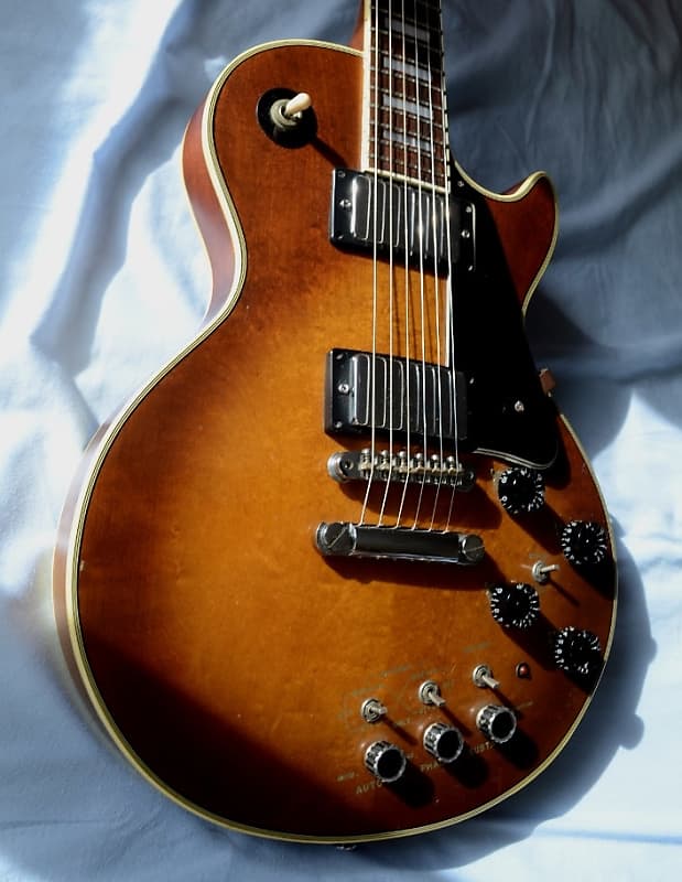 70s Fresher Fl-1005 Single Cut Built in Effects - JAPAN + Hard