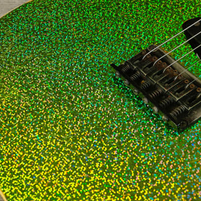 1990 Fernandes Japan TEJ-70 Contemporary Telecaster (Sparkle Sparkle) image 4