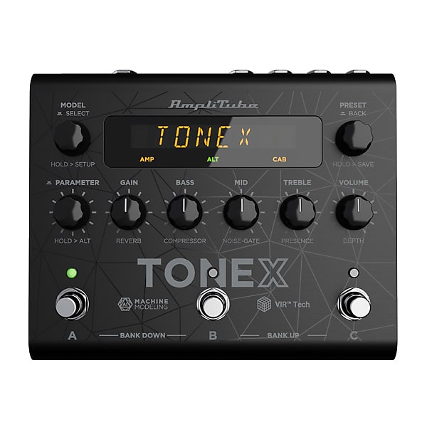 IK Multimedia ToneX Pedal - Guitar Processor image 1