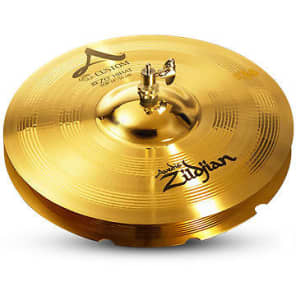 Zildjian 14" A Custom Rezo Hi-Hat Cymbals (Pair)