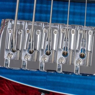 【new】Reverend Guitars / Mercalli 5 FM-Transparent Blue-RW＃52797 3.82kg【横浜店】 image 8