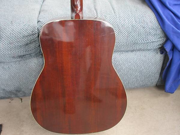 Yamaha FG-160-1 Black Label 1974 Vintage w/OHSC fg160 | Reverb