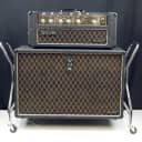 Vintage Vox Conqueror, Amp Head w/Cabinet & Trolley, 2x12 Speakers, As-Is #1934