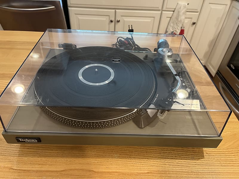 Technics SL-23 Mid 1970s - Gray  			