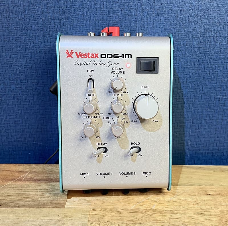 [Ultra Rare!] Vestax DDG-1M Digital Delay Gear