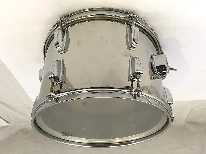 Ludwig 9x13" Stainless Steel Mounted Tom image 3