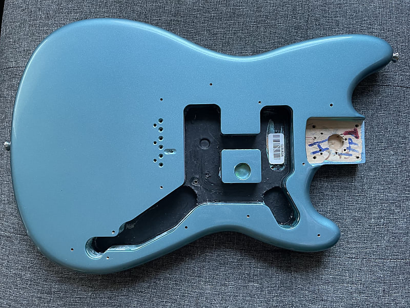 Official Fender Player Duo Sonic Body Alder Tidepool Blue Duosonic 