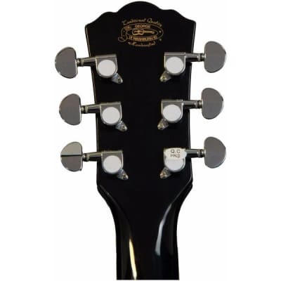 Washburn EA12B Festival Series Mini Jumbo Cutaway Basswood Top 6-String Acoustic-Electric Guitar image 9