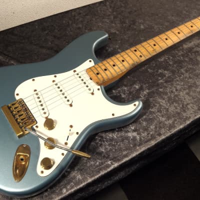 Tokai 1981 Limited Edition Stratocaster ST-70 "The Strat" MIJ Japan - Faded Lake Blue - Retro Color! image 3