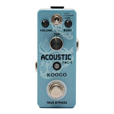 Reverb.com listing, price, conditions, and images for koogo-acoustic-pedal