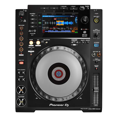 Pair 2x Pioneer CDJ-850 Professional DJ Player Digital
