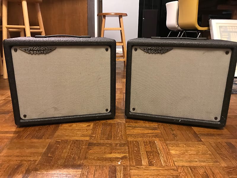 2 Motion Sound KT-80 amplifiers image 1