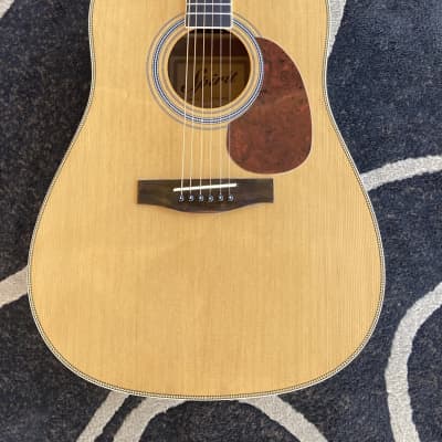Pearl Acoustic Folk Guitar Made in Japan By Hayashi Gakki