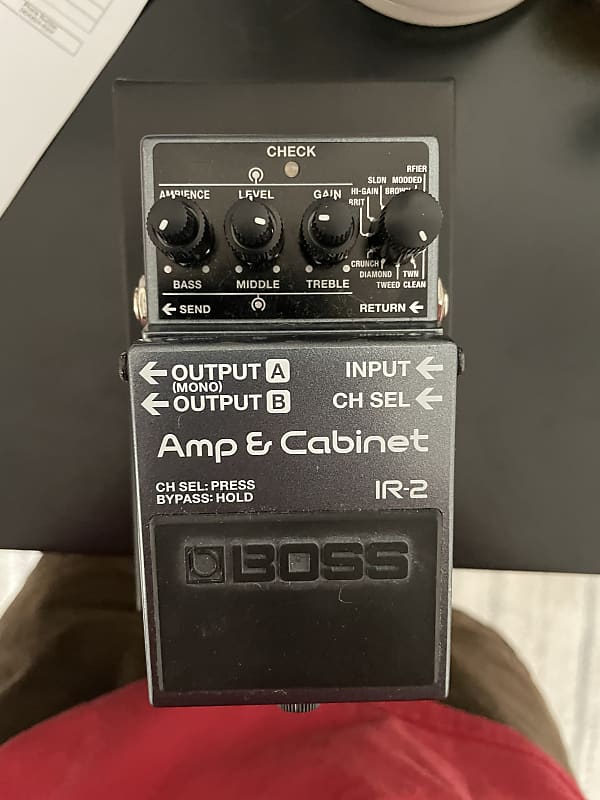 Boss IR-2 Amp & Cabinet