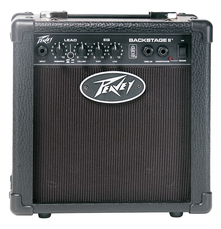 Peavey Backstage® 10W Transtube Electric Guitar Amplifier image 1