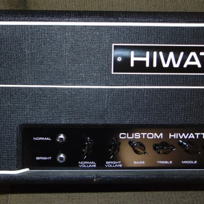 Hiwatt DR-504 Custom 50 Early 80s 50-Watt Amp head. VERY CLEAN DR504 image 2