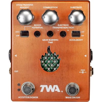 TWA  WX-01 Wahxidizer Envelope-Controlled Octave/Fuzz/Filter/Wah Effects Pedal  2024 - Rusty Copper (Best Seller) image 3