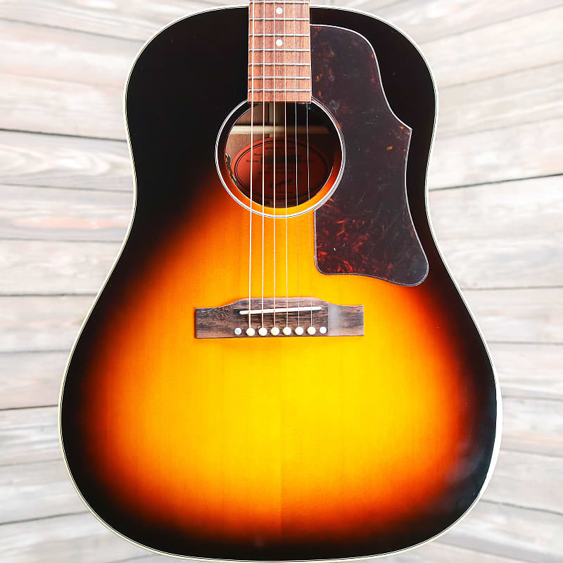 Epiphone Slash J-45 Acoustic Electric Guitar - November Burst | Reverb