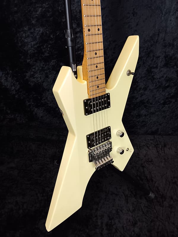 Killer KG Electric Guitar - Pearl - Loudness | Reverb