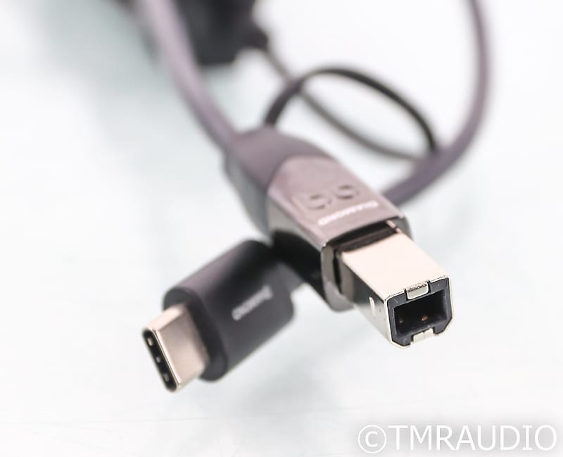 AudioQuest Diamond USB-C Cable; 0.75m Digital Interconnect | Reverb