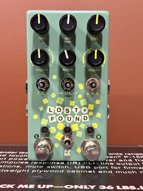 ギター ChaseBliss Audio Lost + Found ギター ChaseBliss Audio Lost + Found Lost + Found — Chase Bliss