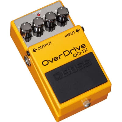 Boss OD-1X Overdrive